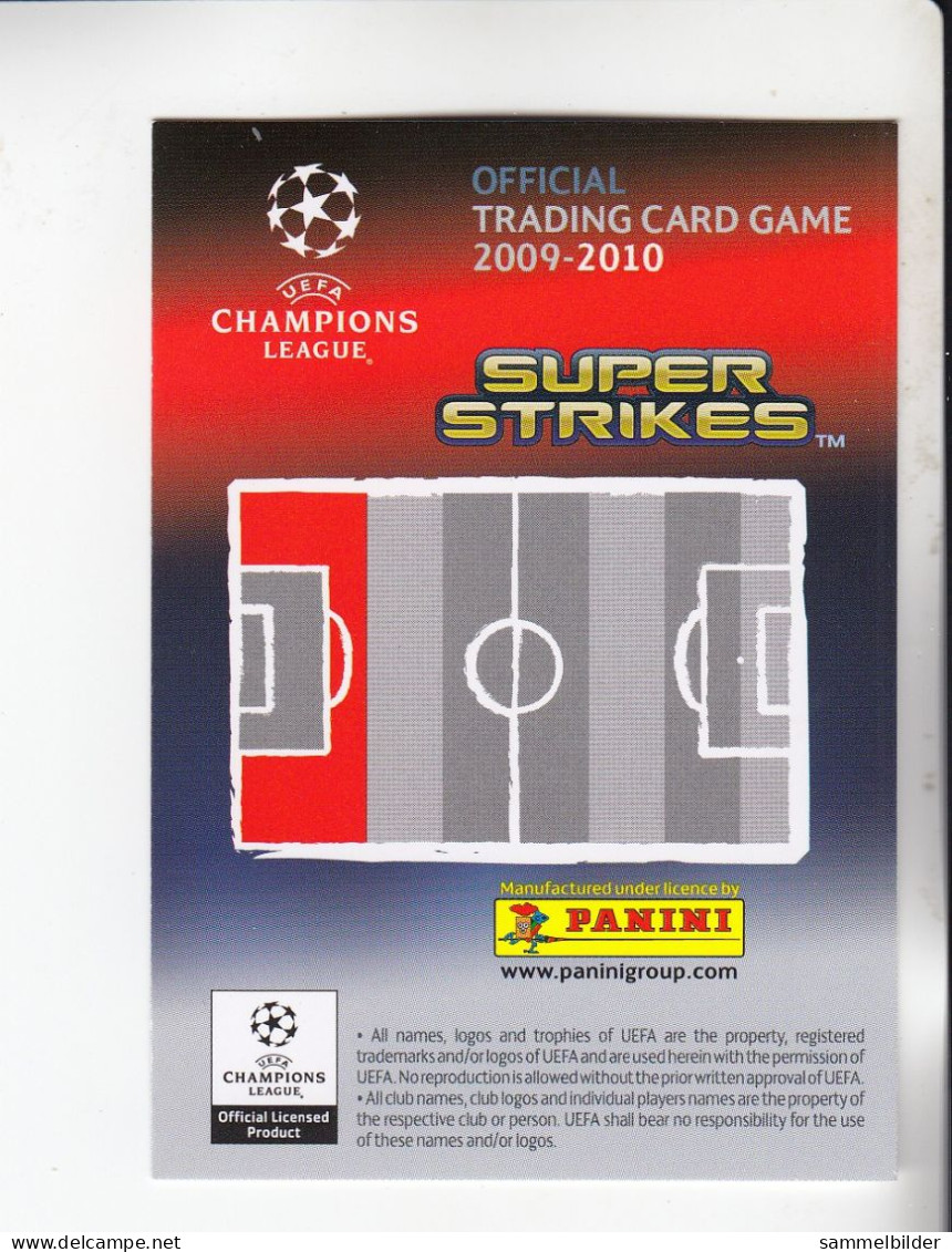 Panini Champions League Trading Card 2009 2010 Raul Albiol   Real Madrid - Sonstige & Ohne Zuordnung