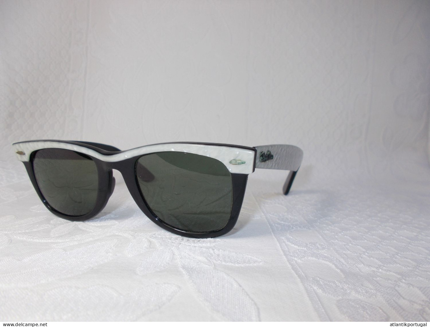 Vintage Sonnenbrille B&L Ray-Ban U.S.A. Wayfarer - Autres & Non Classés