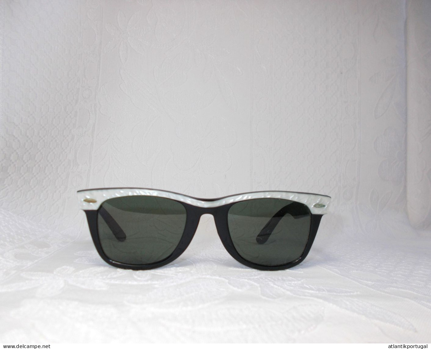 Vintage Sonnenbrille B&L Ray-Ban U.S.A. Wayfarer - Autres & Non Classés