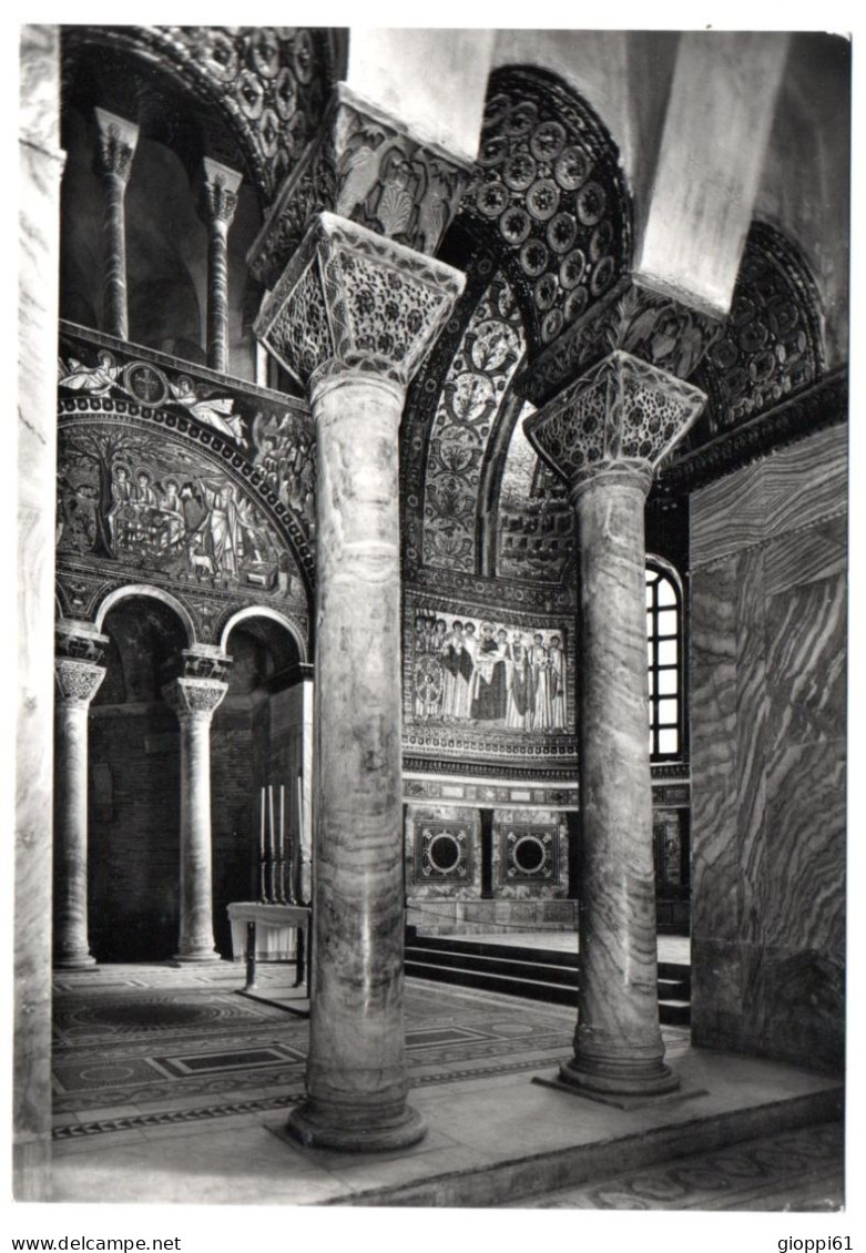 Ravenna - Particolare Dell'interno Di San Vitale - Ravenna