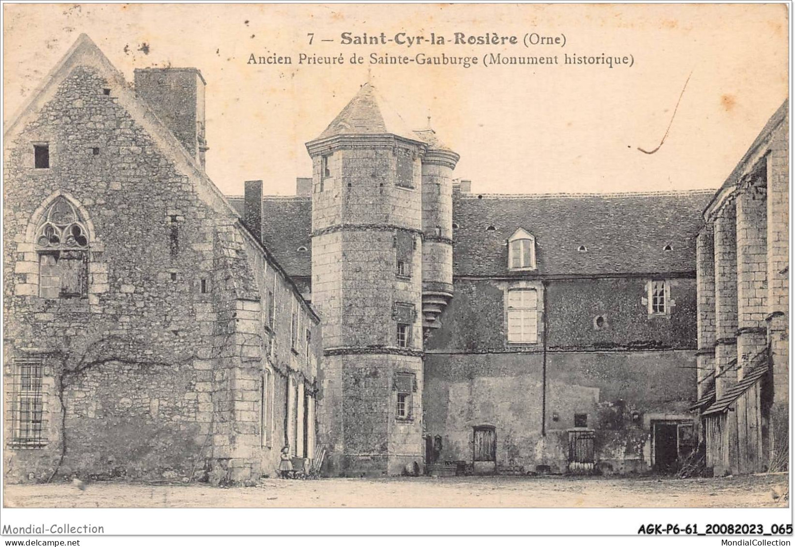 AGKP6-0491-61 - SAINT-CYR LA ROSIERE - Ancien Prieuré De Sainte-gauburge - Monument Historique  - Other & Unclassified