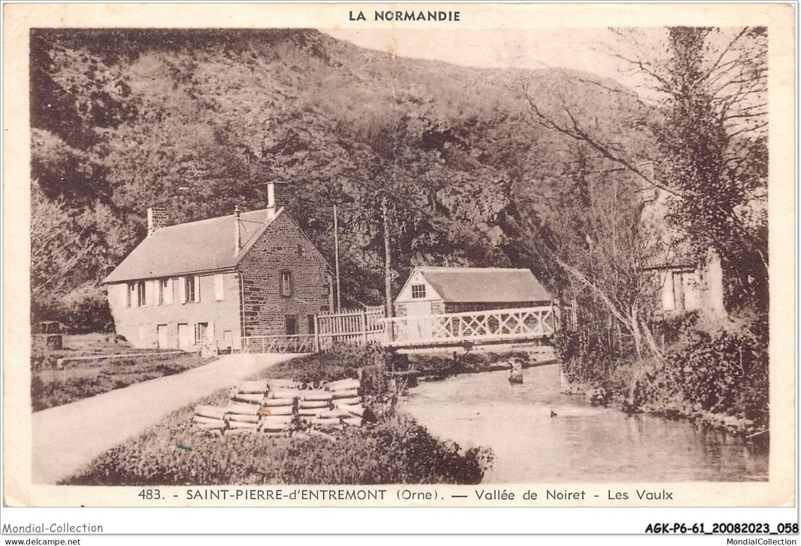 AGKP6-0487-61 - SAINT-PIERRE-D'ENTREMONT - Vallée De Noiret - Les Vaulx  - Autres & Non Classés