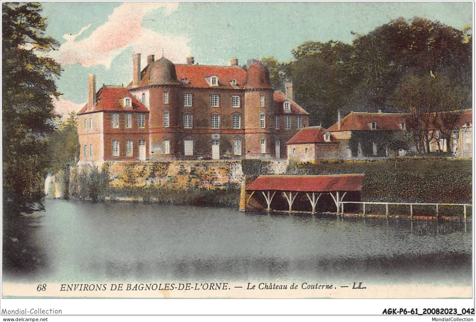 AGKP6-0479-61 - Environs De BAGNOLES DE L'ORNE - Le Chateau De Couterne  - Bagnoles De L'Orne