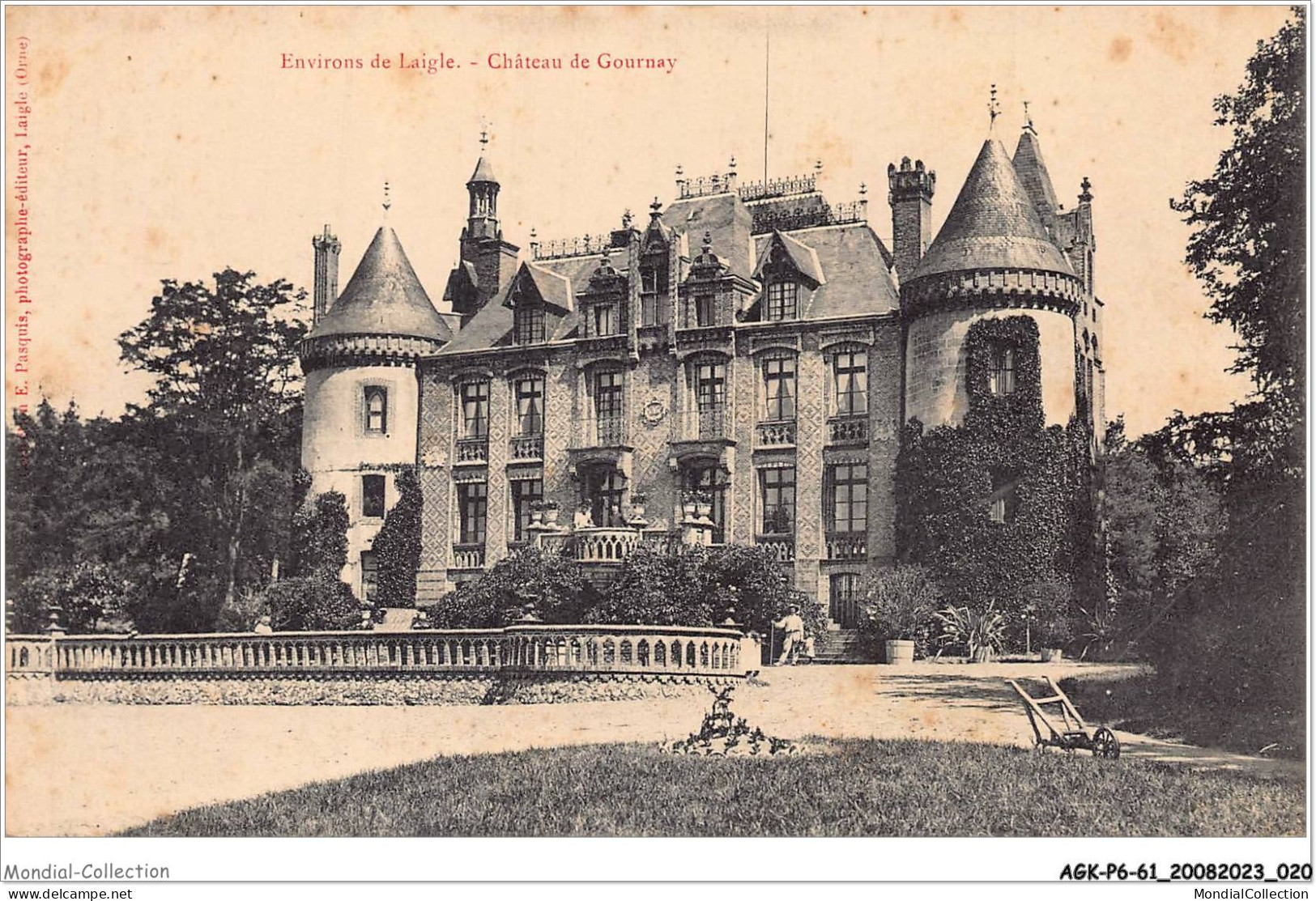 AGKP6-0468-61 - Environs De LAIGLE - Chateau De Gournay  - L'Aigle