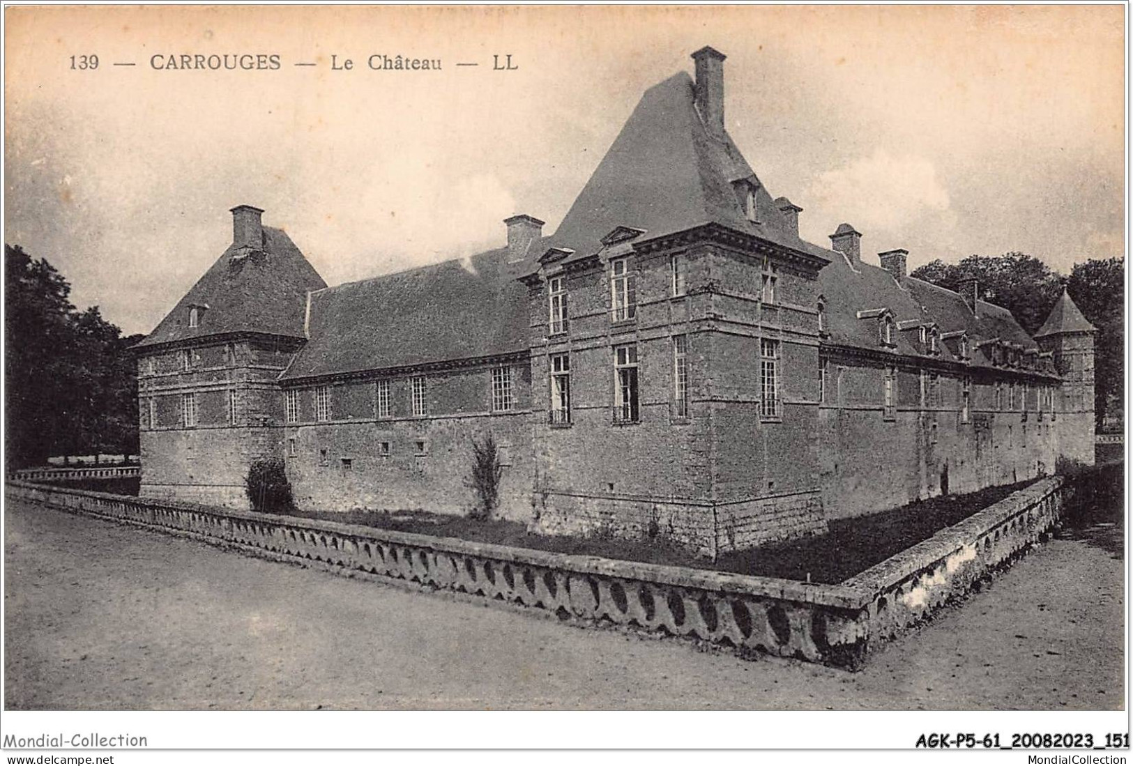 AGKP5-0450-61 - CARROUGES - Le Chateau  - Carrouges