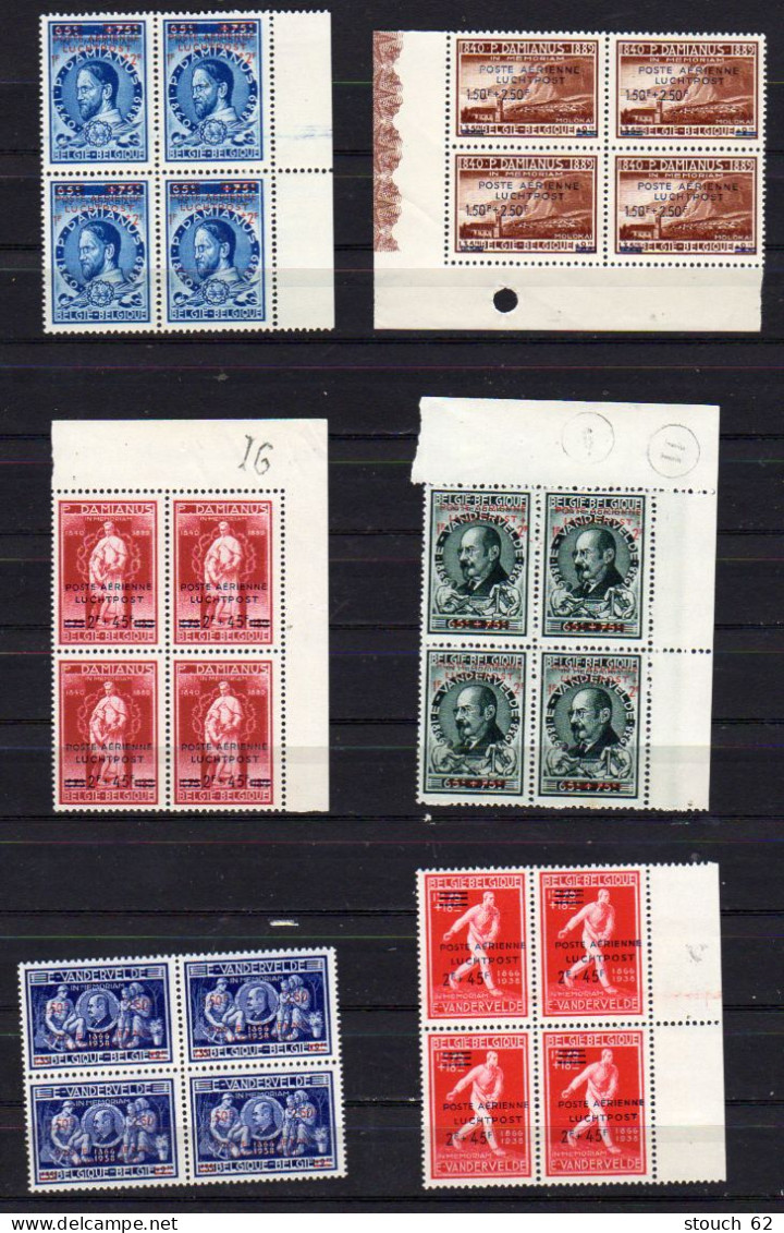 Belgique 1947, BODAVAN, PA  15 / PA 23** - Mint