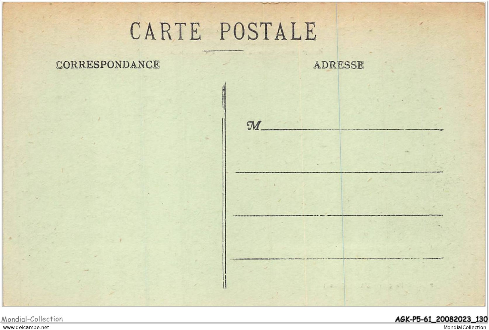 AGKP5-0439-61 - Chateau De La MORANDIERE - Route De Moulins-la-marche A COURTOMER  - Courtomer