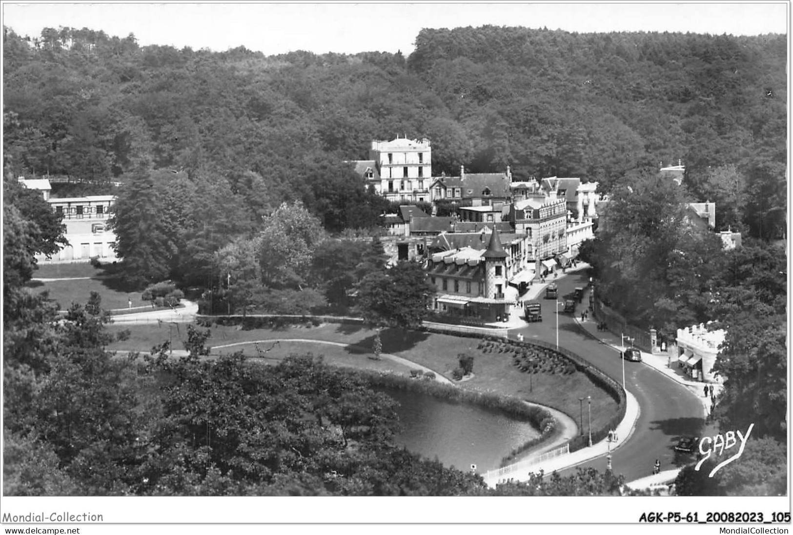 AGKP5-0427-61 - BAGNOLES-DE-L'ORNE - Vue Générale  - Bagnoles De L'Orne