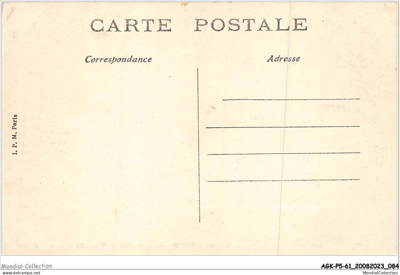 AGKP5-0416-61 - BAGNOLES-DE-L'ORNE - Vue Générale  - Bagnoles De L'Orne