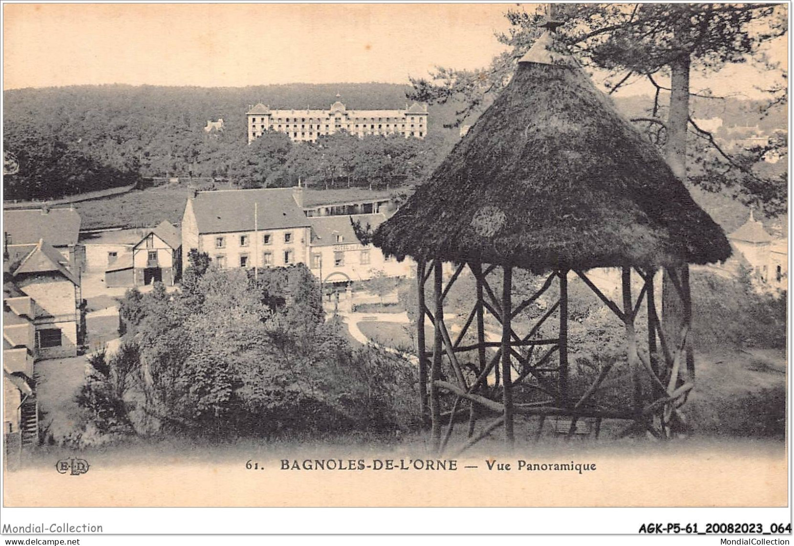 AGKP5-0406-61 - BAGNOLES-DE-L'ORNE - Vue Panoramique  - Bagnoles De L'Orne