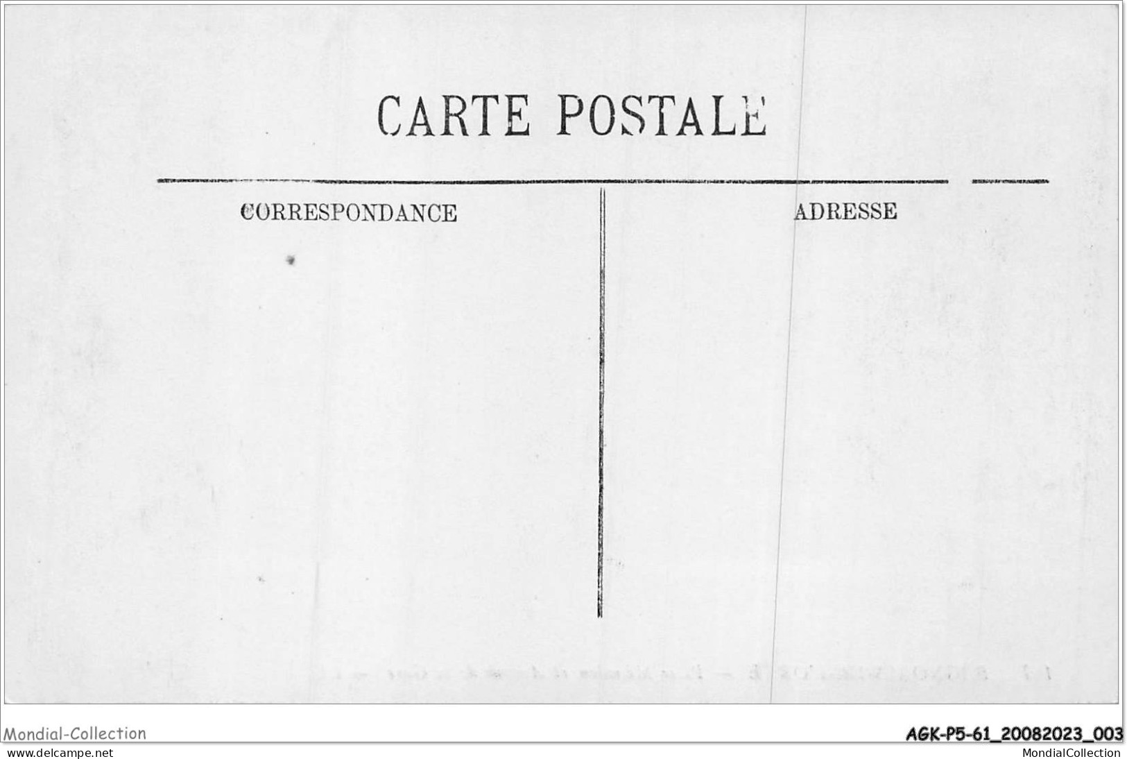 AGKP5-0375-61 - BAGNOLES-DE-L'ORNE - Place Méliodon Et Avenue De La Gare  - Bagnoles De L'Orne