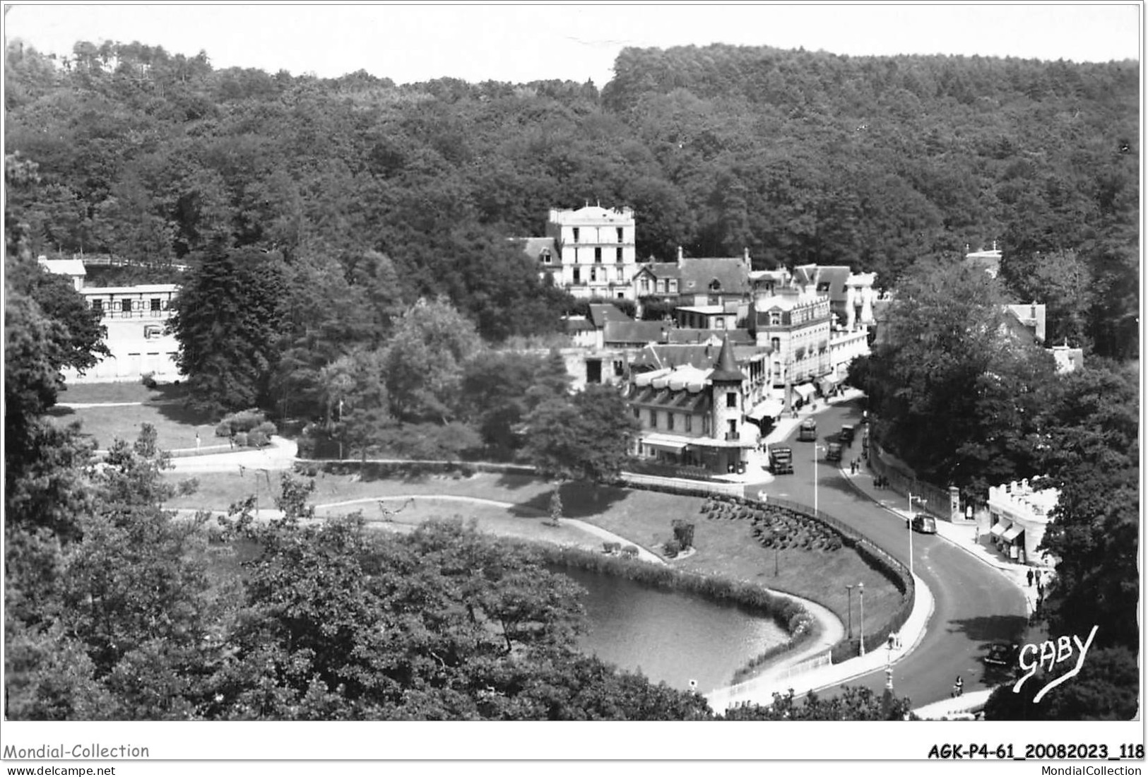 AGKP4-0339-61 - BAGNOLES-DE-L'ORNE - Vue Générale  - Bagnoles De L'Orne