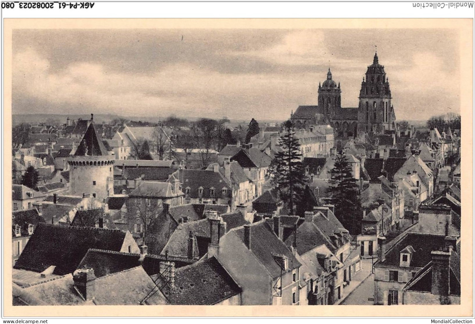 AGKP4-0320-61 - ARGENTAN - Vue Générale  - Argentan