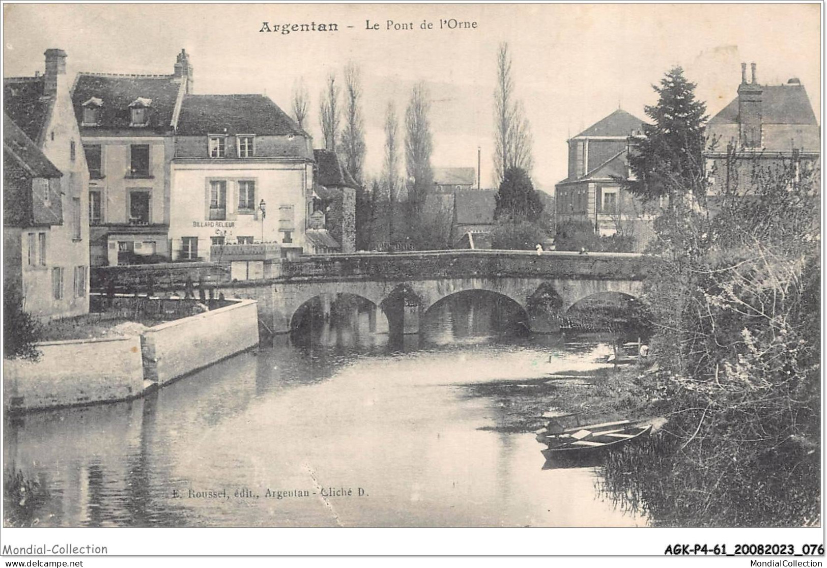 AGKP4-0318-61 - ARGENTAN - Le Pont De L'orne  - Argentan