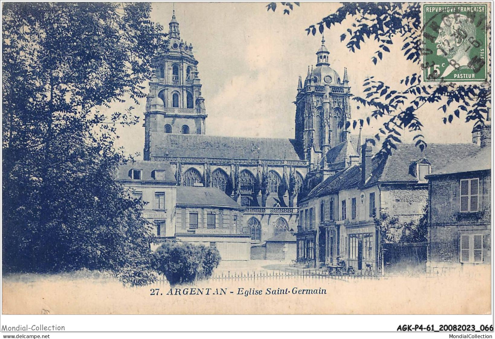 AGKP4-0313-61 - ARGENTAN - Eglise Saint-germain  - Argentan