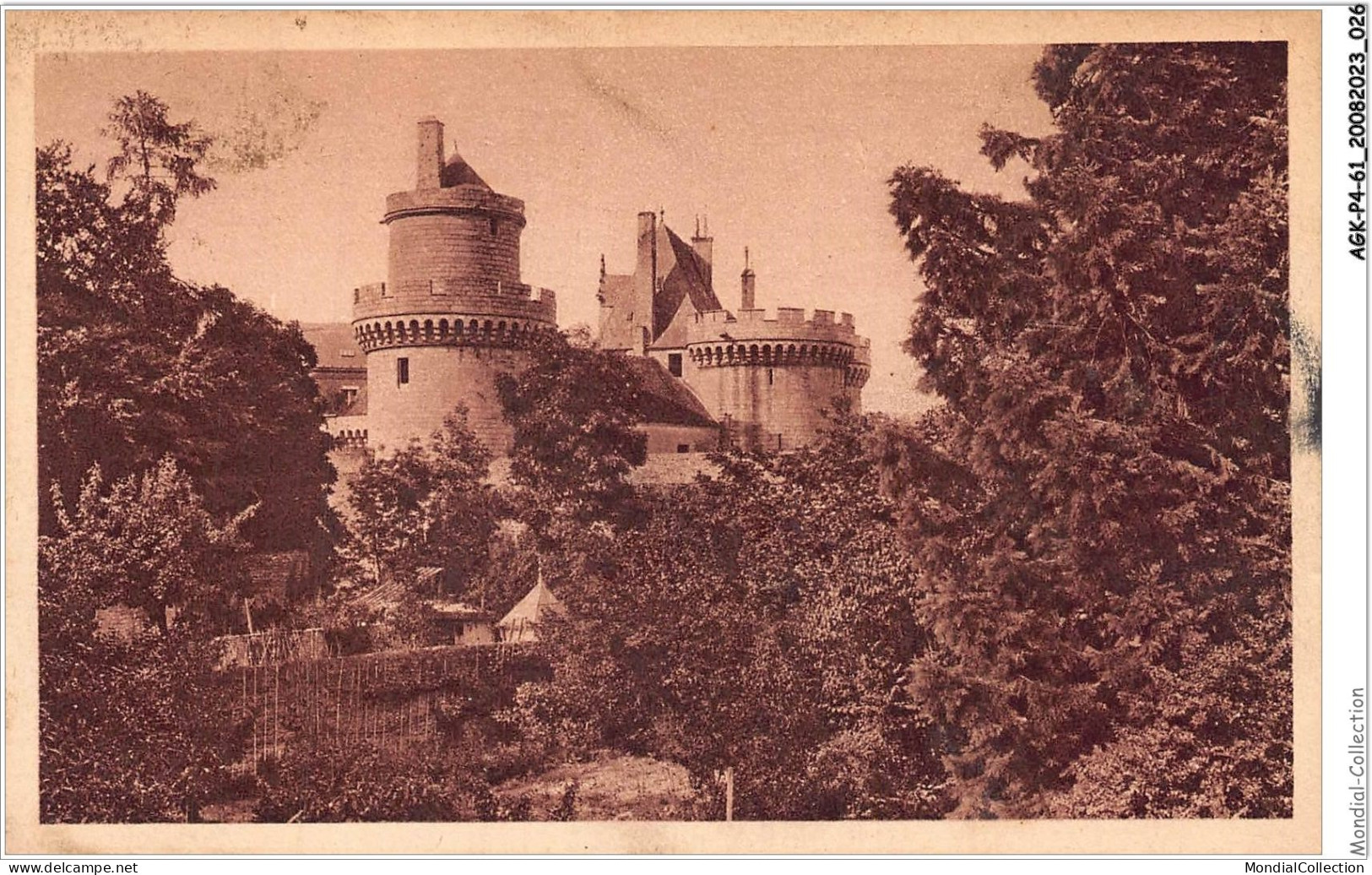 AGKP4-0293-61 - ALENCON - Le Chateau Des Ducs D'alençon  - Alencon