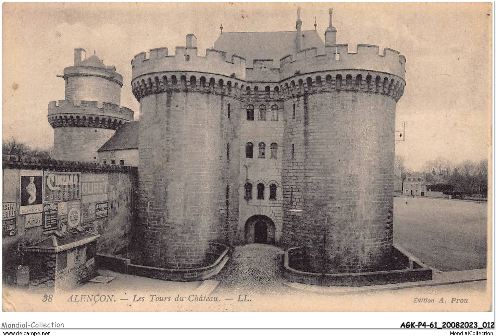 AGKP4-0286-61 - ALENCON - Les Tours Du Chateau  - Alencon