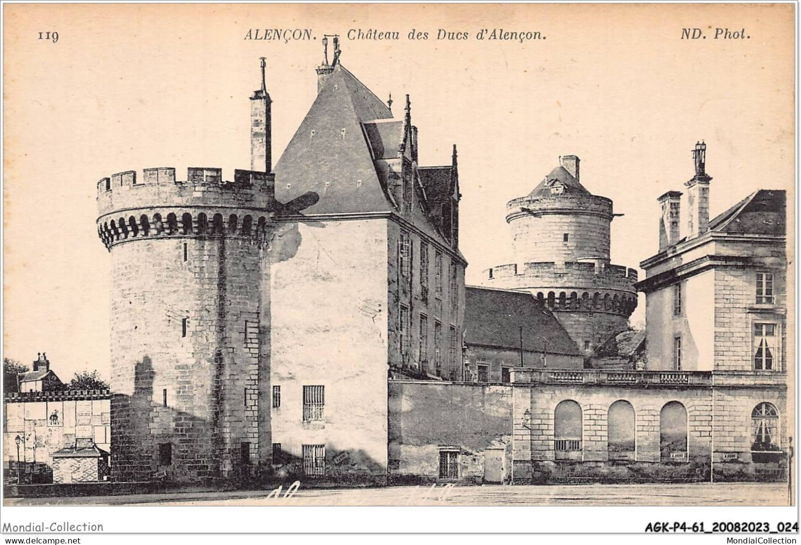 AGKP4-0292-61 - ALENCON - Chateau Des Ducs  - Alencon