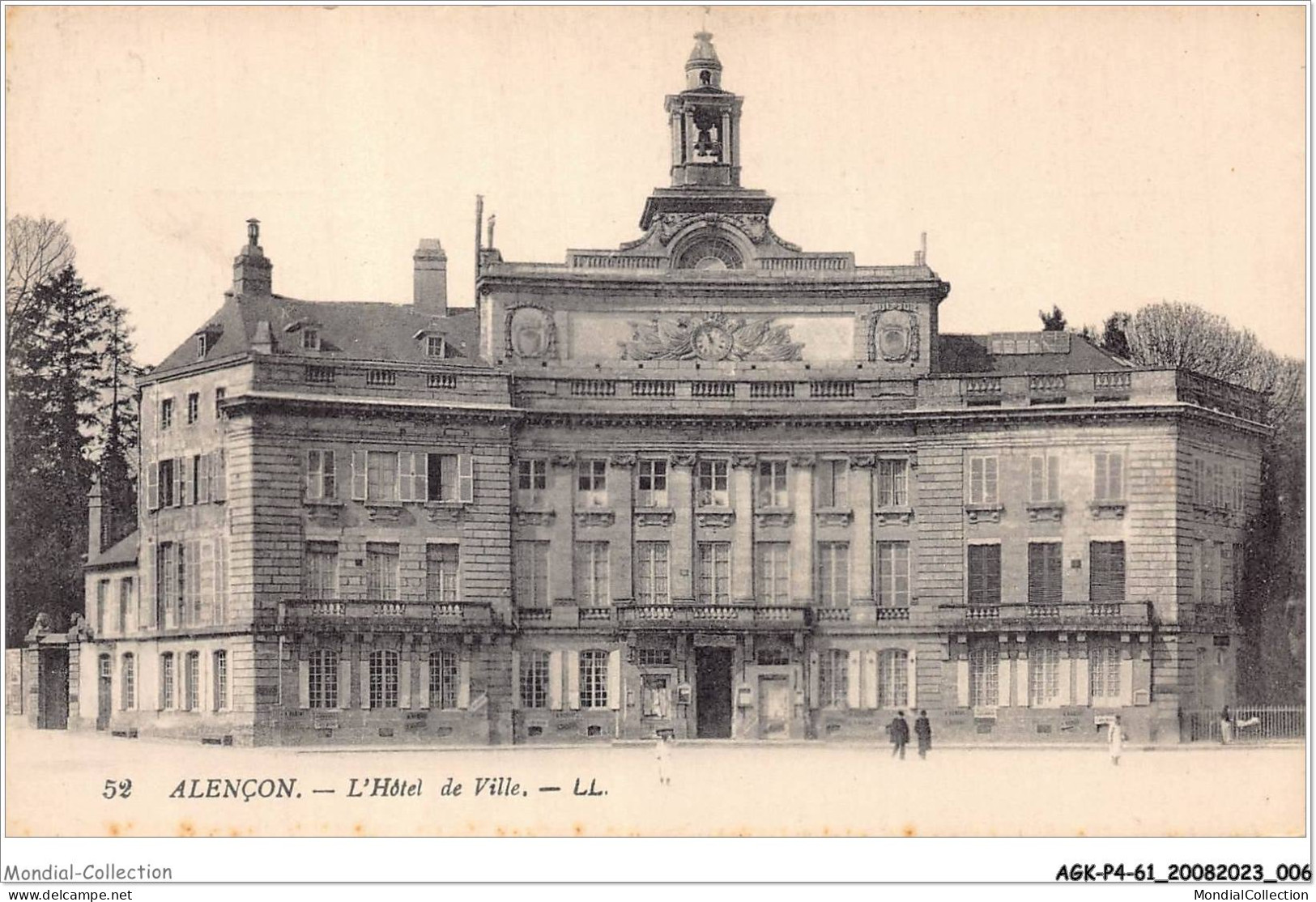 AGKP4-0283-61 - ALENCON - L'hotel De Ville  - Alencon