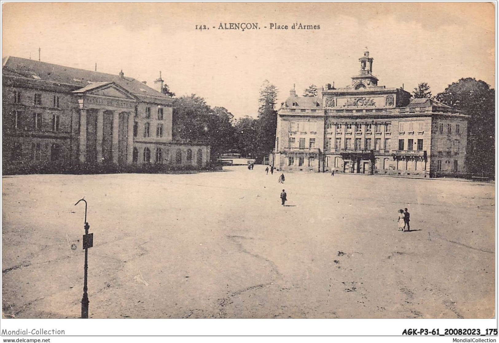 AGKP3-0277-61 - ALENCON - Place D'armes  - Alencon