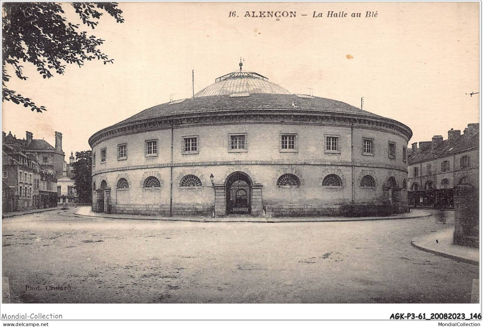 AGKP3-0262-61 - ALENCON - La Halle Au Blé  - Alencon