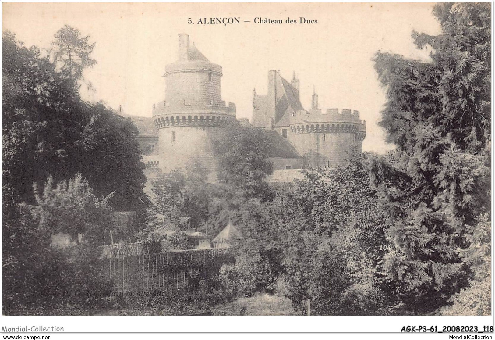 AGKP3-0248-61 - ALENCON - Chateau Des Ducs  - Alencon