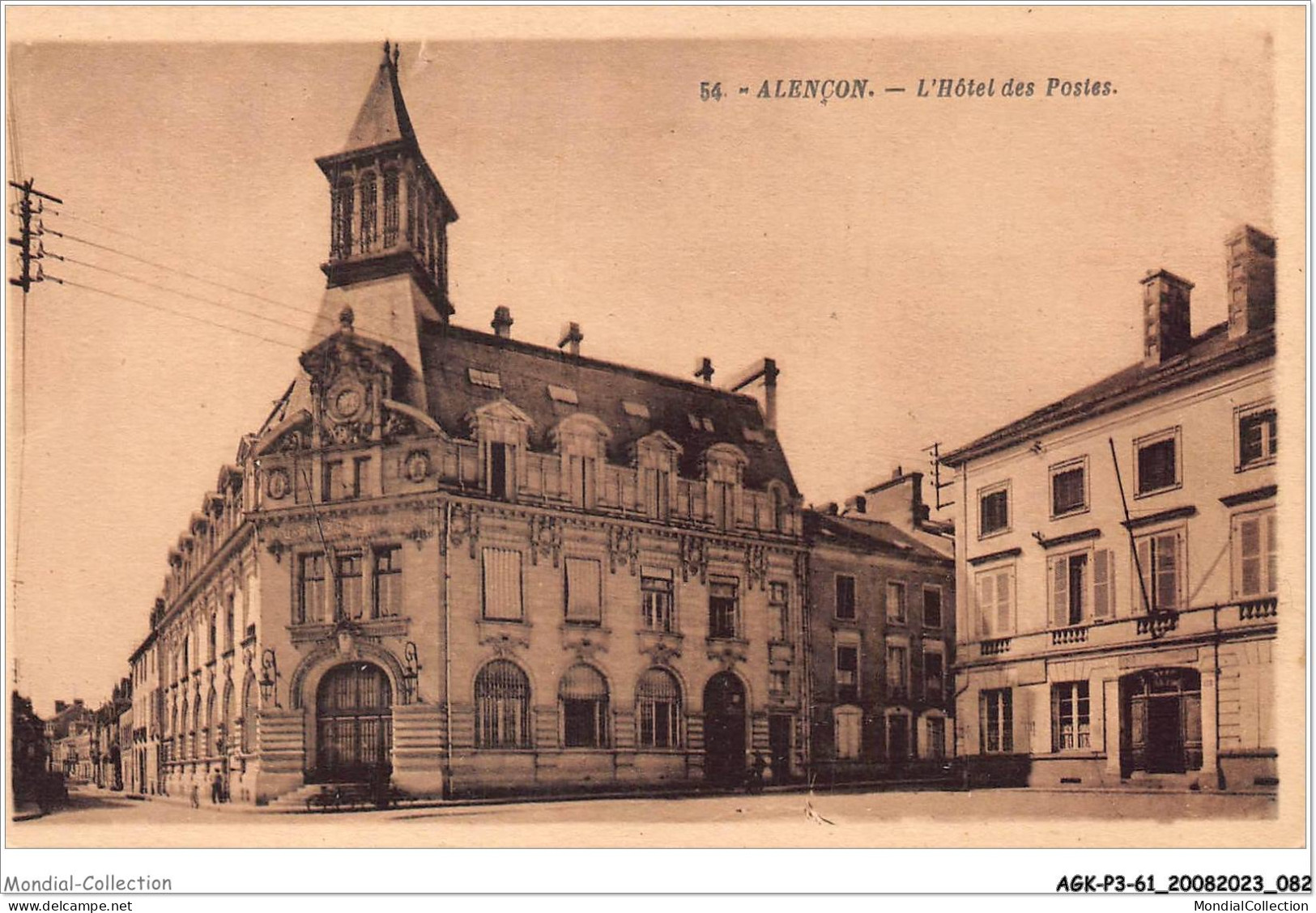 AGKP3-0230-61 - ALENCON - L'hotel Des Postes  - Alencon