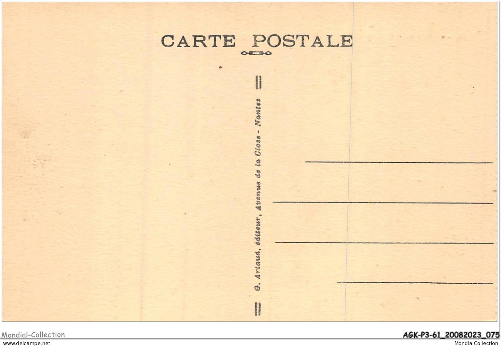 AGKP3-0226-61 - Environs D'ALENCON - Le Château De Lonray  - Alencon