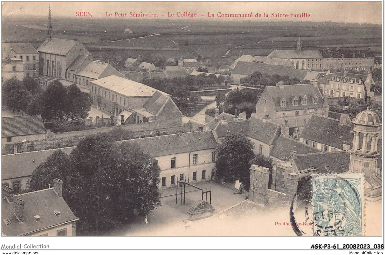 AGKP3-0208-61 - SEES - Le Petit Séminaire - Le Collège - La Communauté De La Sainte-famille  - Sees