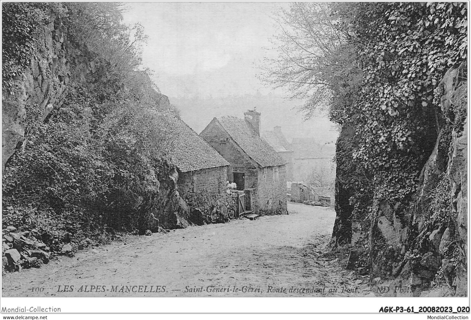 AGKP3-0199-61 - LES ALPES MANCELLES - SAINT CENERI - Le Gérei Ronte Au Pont  - Autres & Non Classés