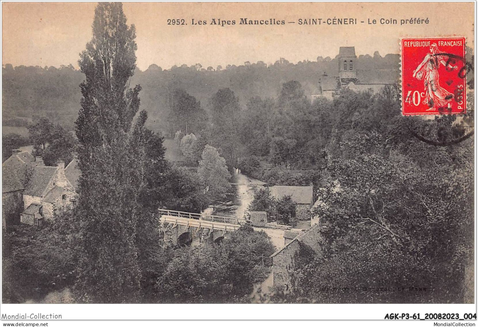 AGKP3-0191-61 - LES ALPES MANCELLES - SAINT CENERI - Le Coin Préféré - Autres & Non Classés