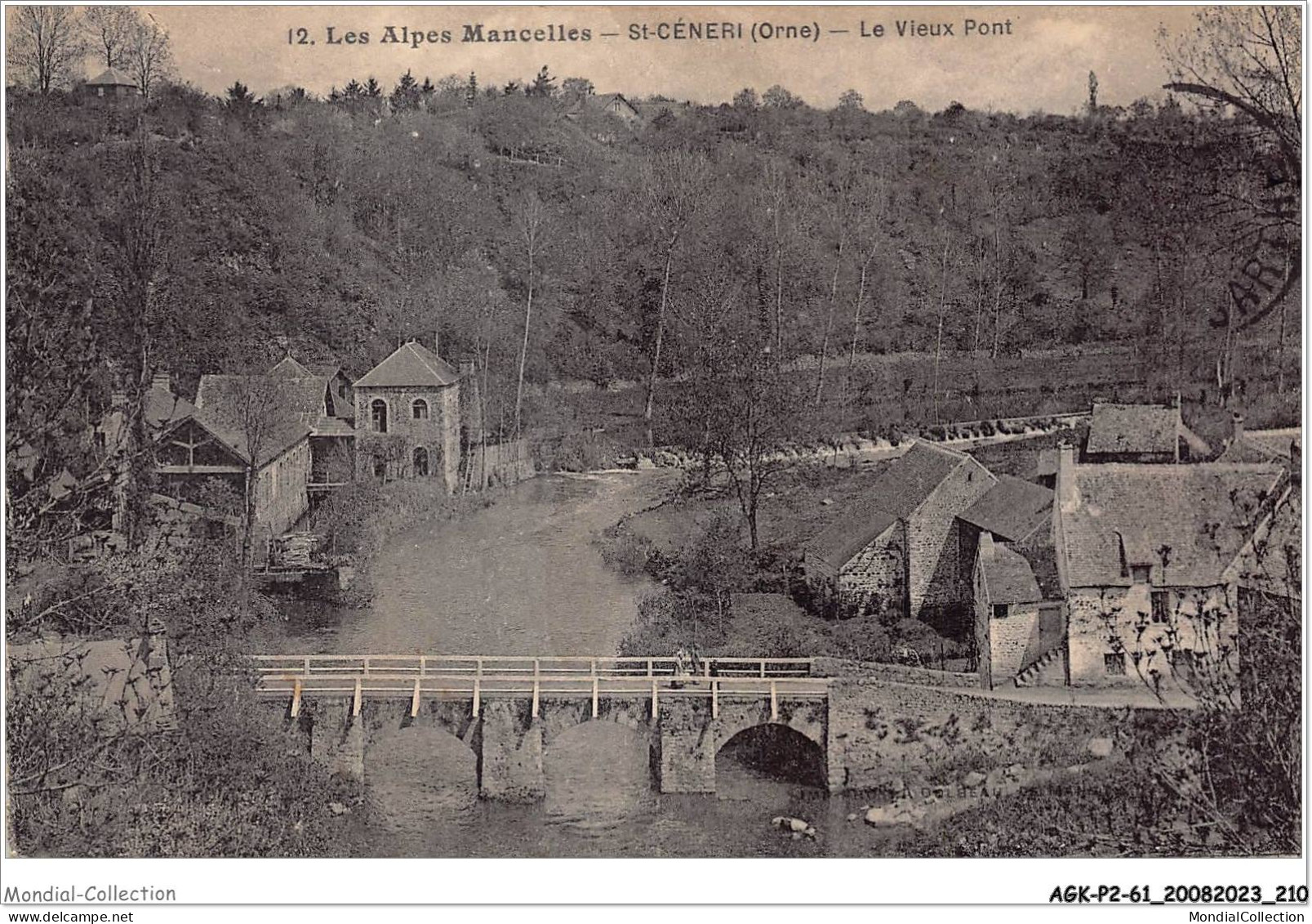 AGKP2-0188-61 - SAINT CENERI - Le Vieux Pont  - Autres & Non Classés