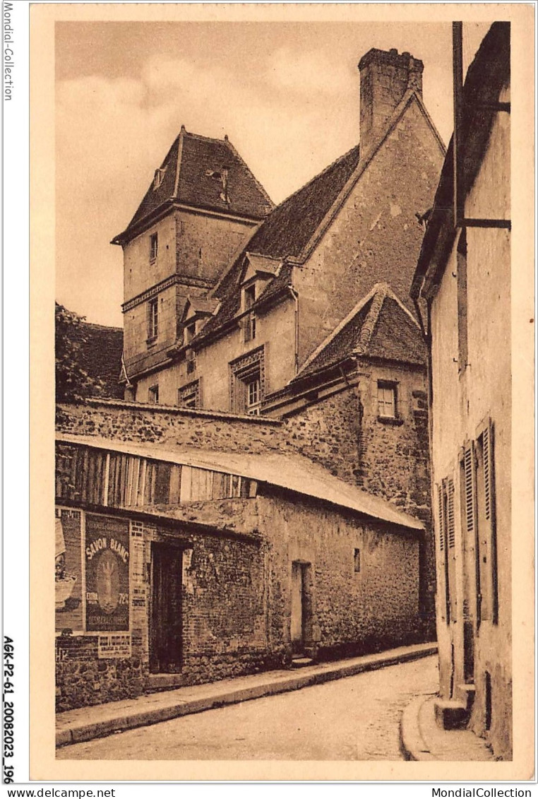 AGKP2-0181-61 - MORTAGNE - Maison Dite De Heni IV  - Mortagne Au Perche