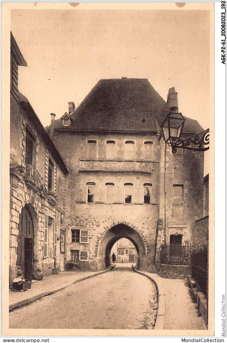 AGKP2-0179-61 - MORTAGNE - Porte Saint-denis  - Mortagne Au Perche