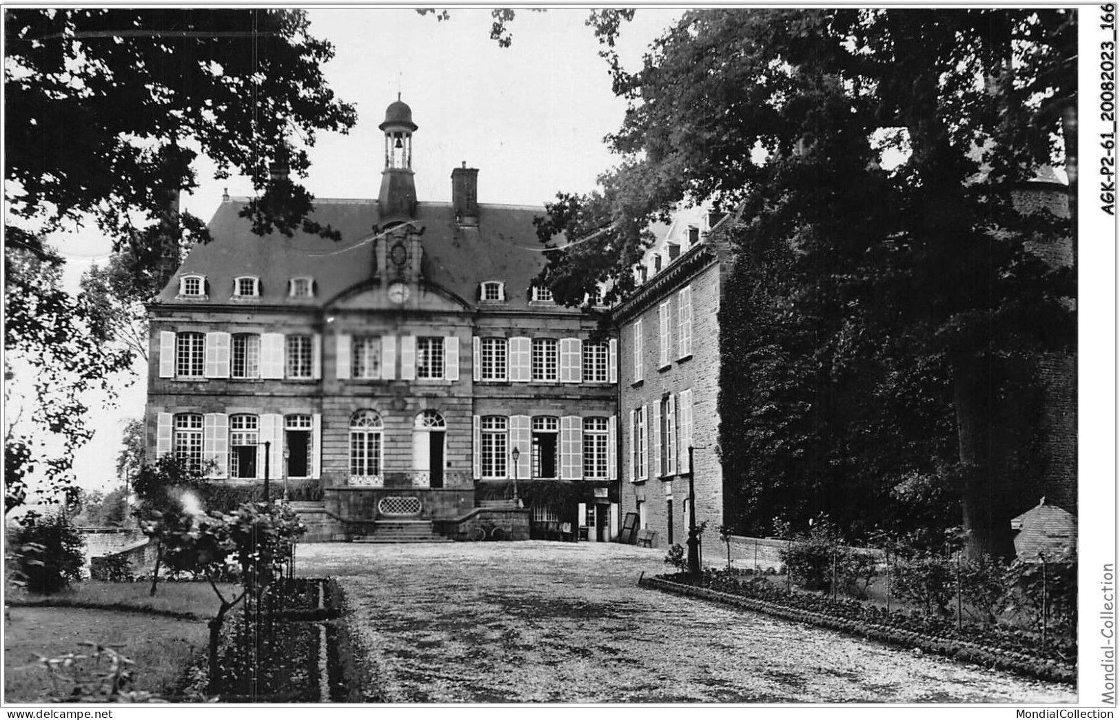 AGKP2-0166-61 - FLERS-DE-L'ORNE - L'hotel De Ville  - Flers