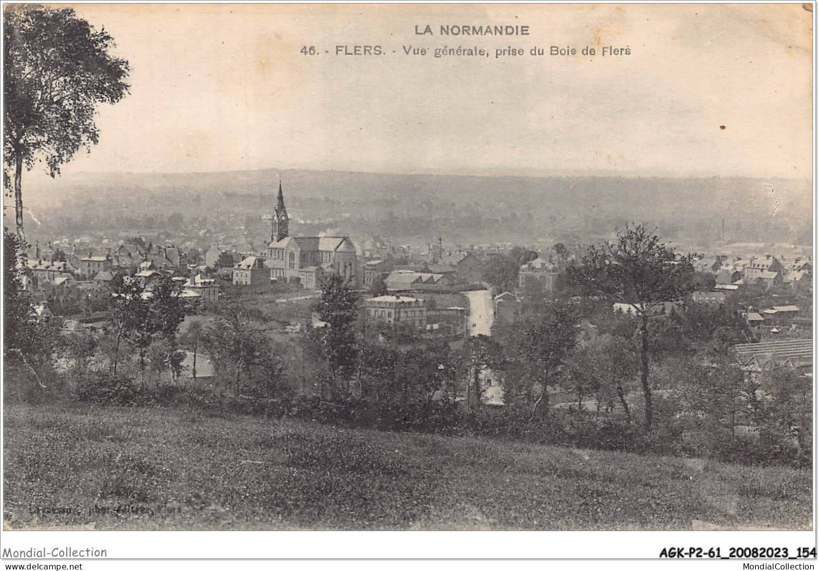 AGKP2-0160-61 - FLERS - Vue Générale - Prise Du Bois De Flers  - Flers