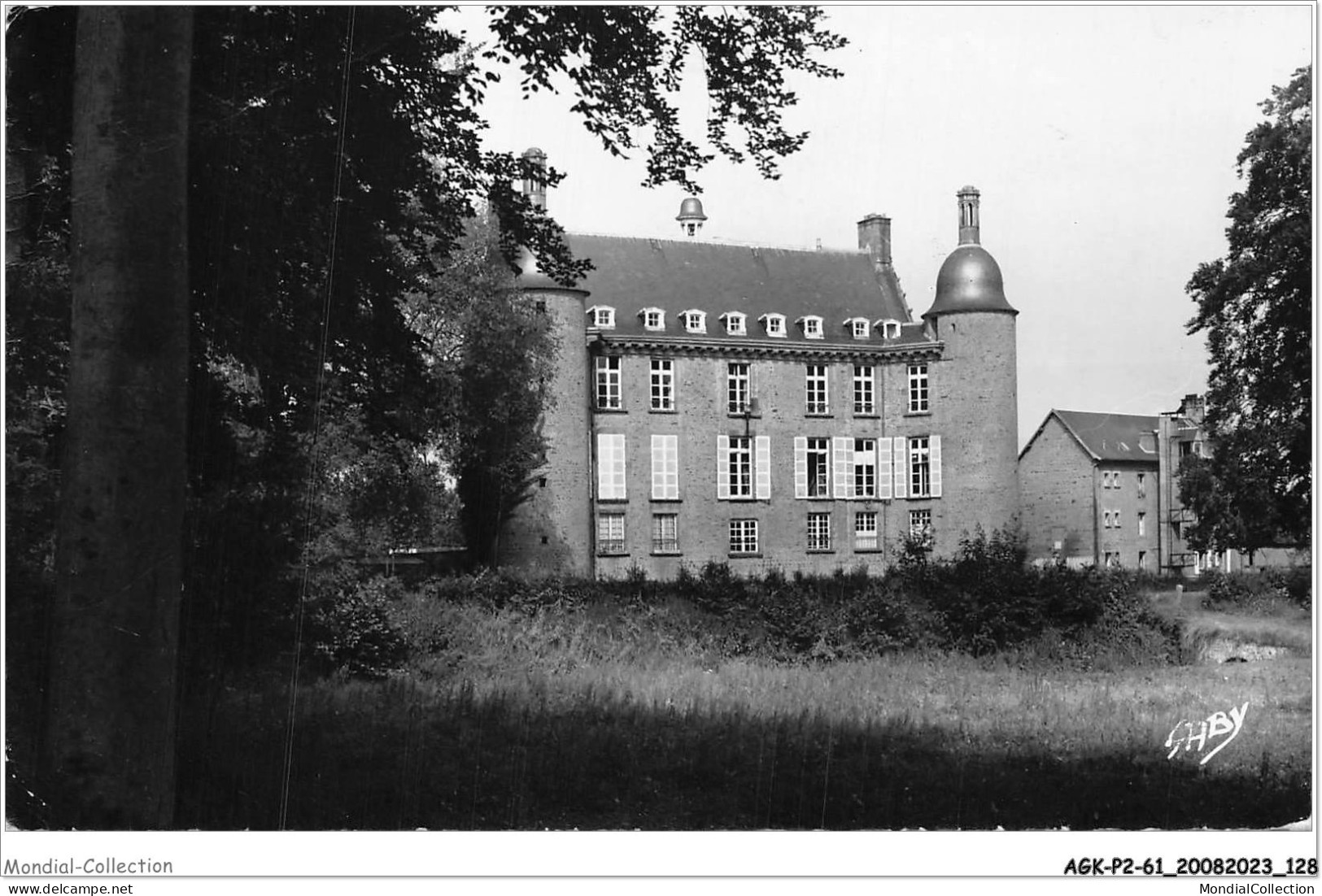 AGKP2-0147-61 - FLERS-DE-L'ORNE - Le Chateau  - Flers