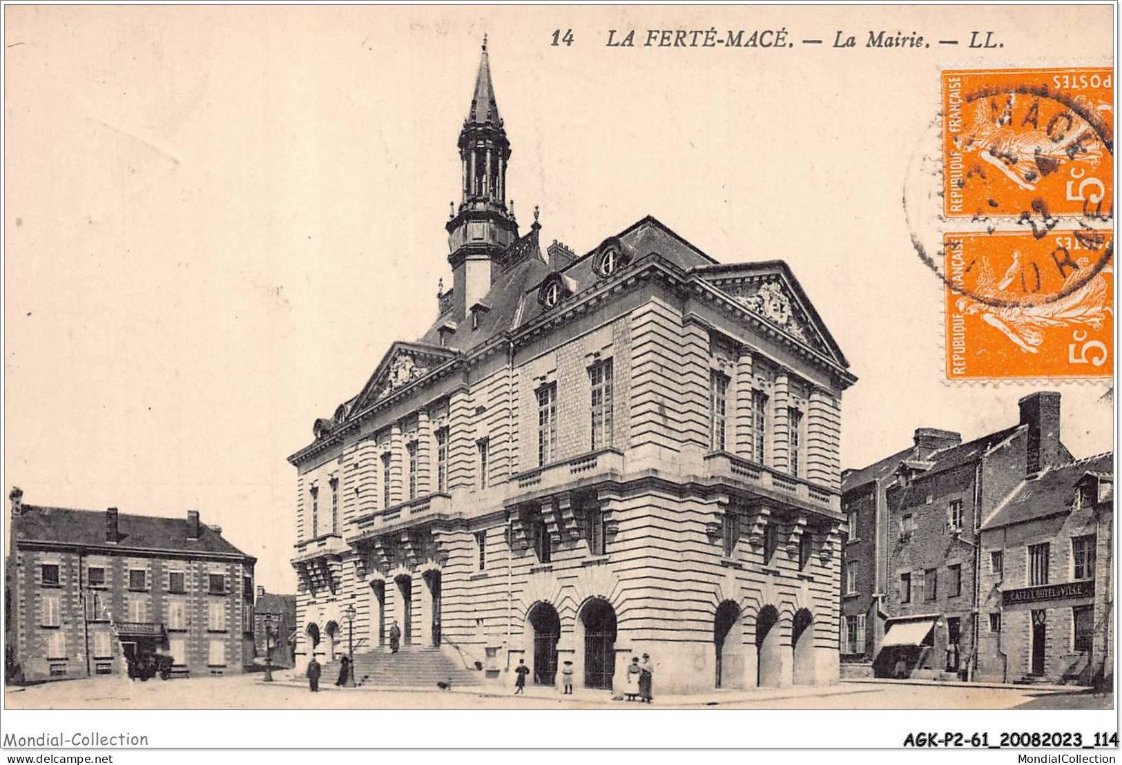 AGKP2-0140-61 - LA FERTE-MACE - La Mairie  - La Ferte Mace