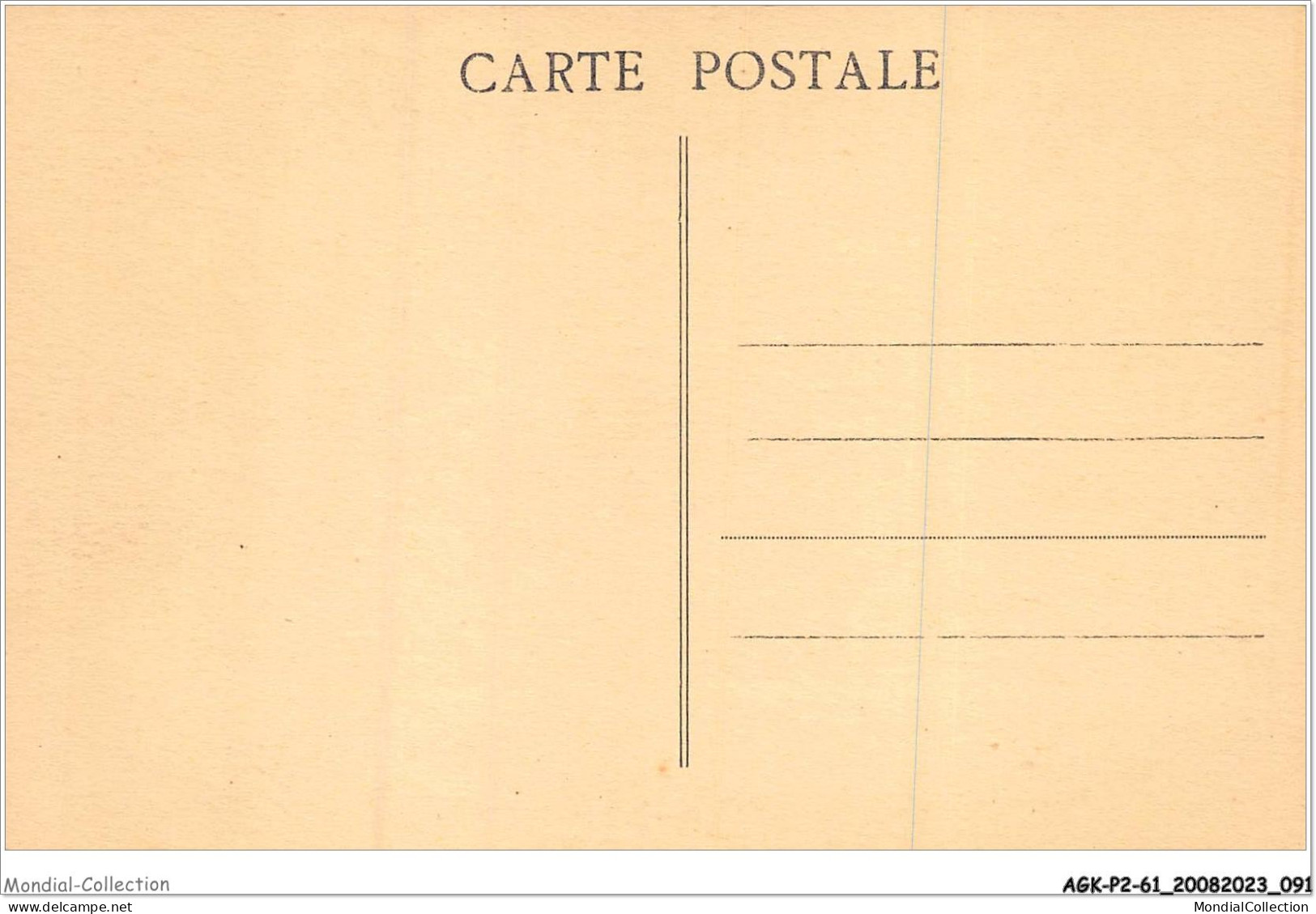 AGKP2-0128-61 - LA FERTE-MACE - La Grande Nef  - La Ferte Mace