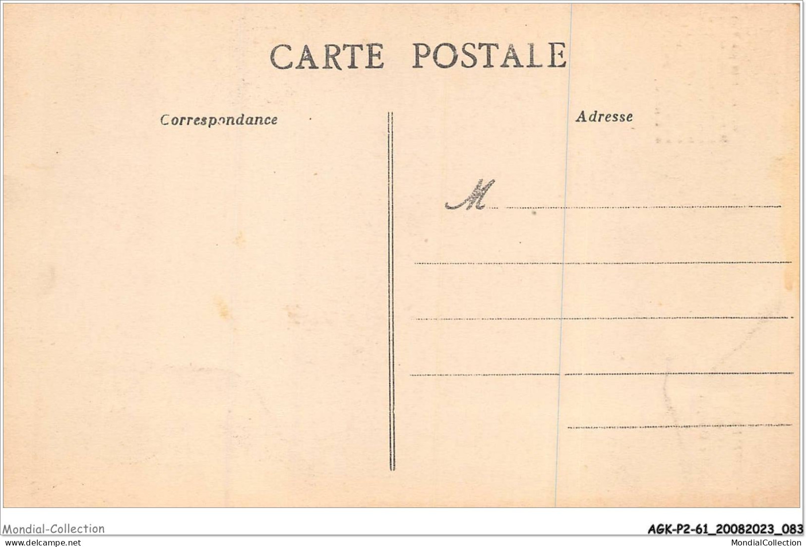 AGKP2-0124-61 - DOMFRONT - Le Donjon  - Domfront