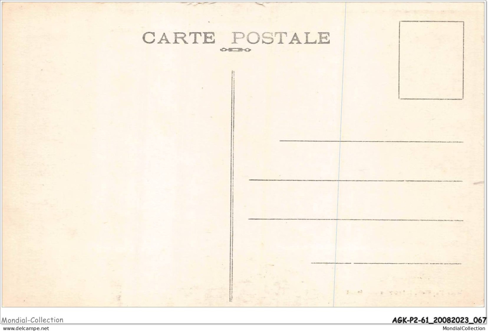 AGKP2-0116-61 - DOMFRONT - Vue Sur La Varenne - Les Anciennes Tanneries  - Domfront