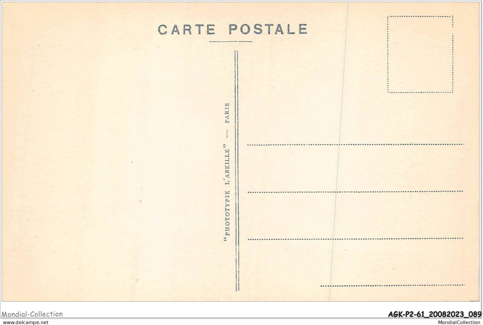 AGKP2-0127-61 - LA FERTE-MACE - La Place Du Marché  - La Ferte Mace