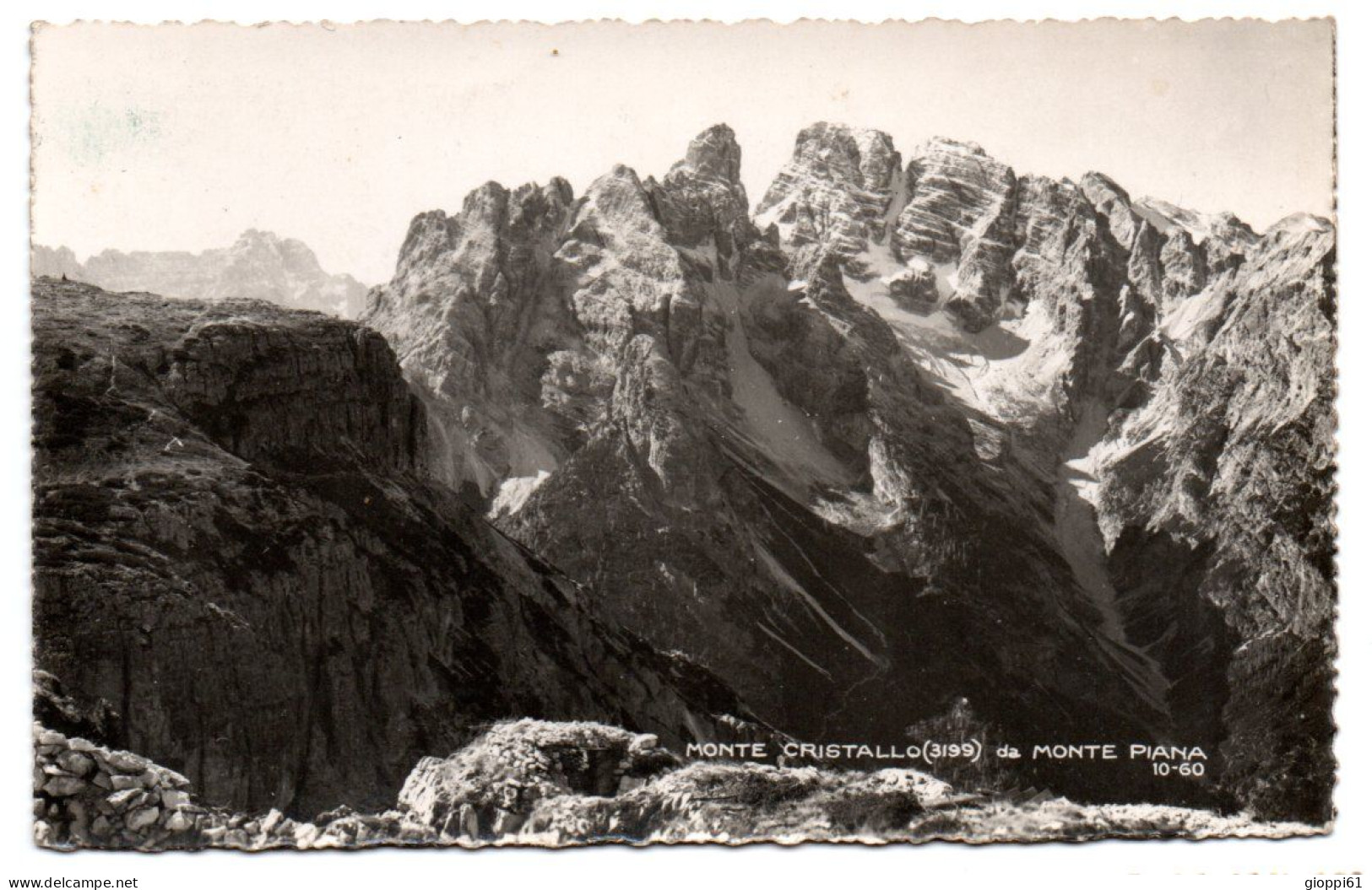 Veduta Del Monte Cristallo Da Monte Piana - Sonstige & Ohne Zuordnung