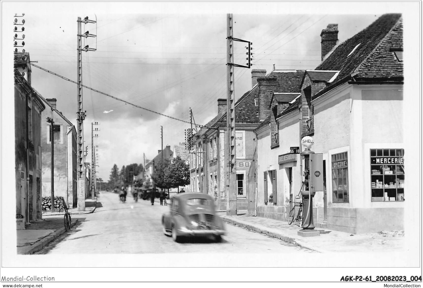 AGKP2-0085-61 - BERD'HUIS - Grande Rue  - Autres & Non Classés