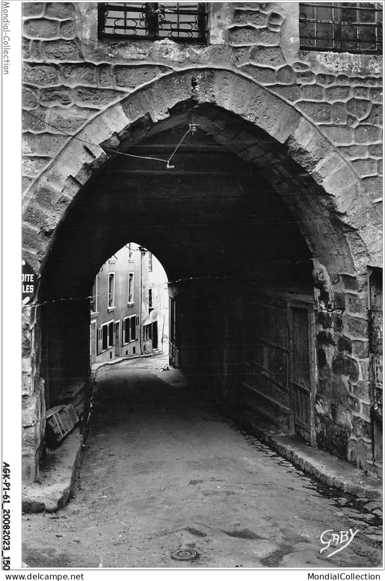 AGKP1-0076-61 - BELLEME - Le Vieux Porche - Château De Robert Le Diable  - Other & Unclassified