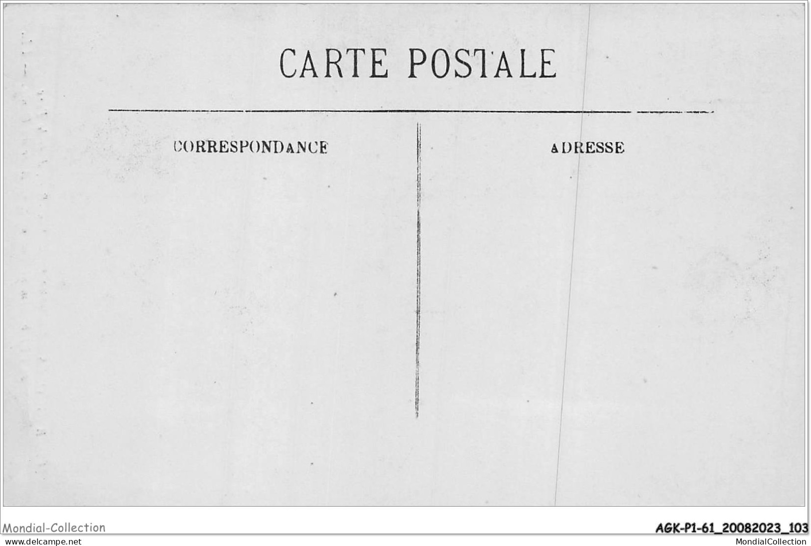 AGKP1-0052-61 - BAGNOLES DE L'ORNE - Sous-bois - Dans Le Parc De L'établissement Thermal - Allée Du Dante  - Bagnoles De L'Orne