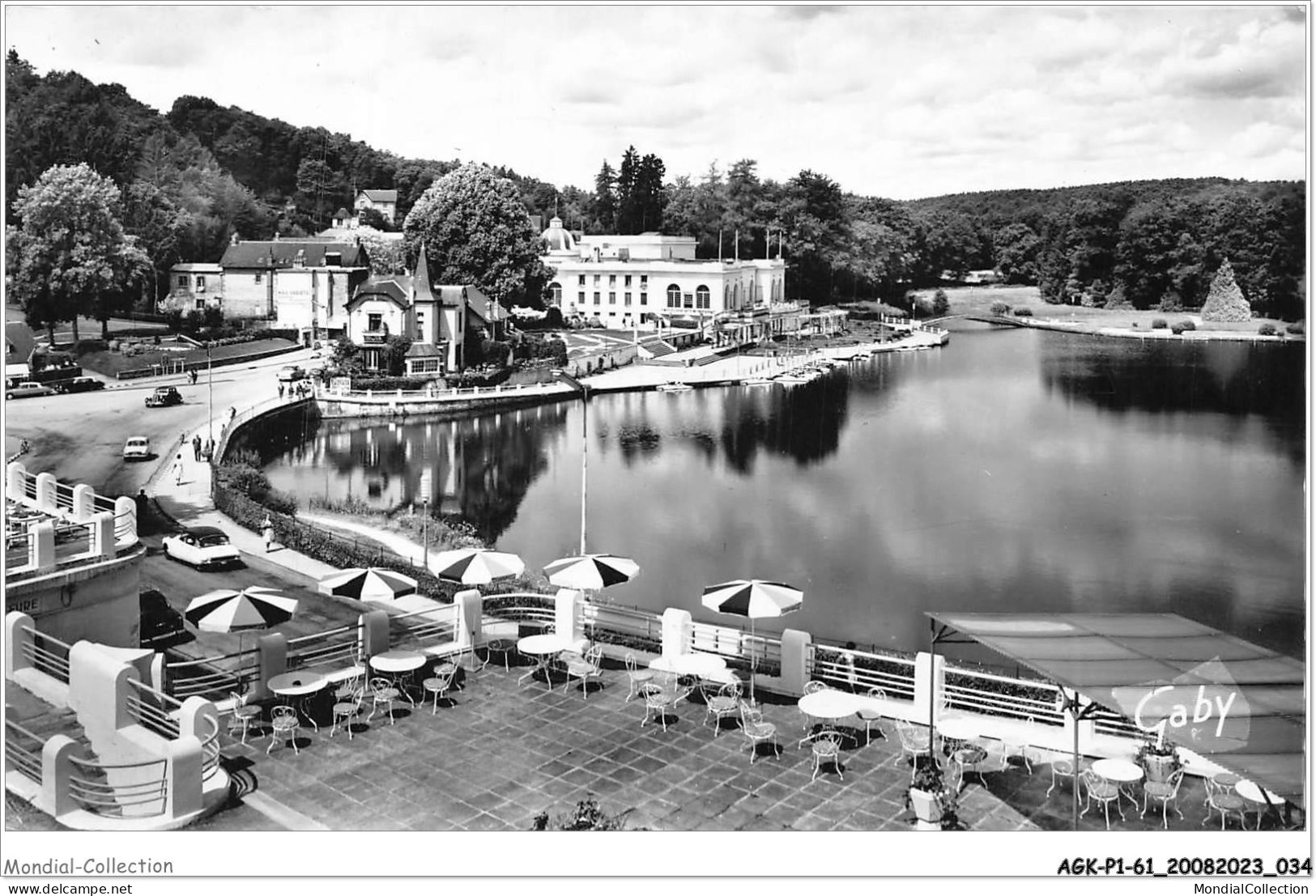 AGKP1-0018-61 - BAGNOLES DE L'ORNE - Le Casino Du Lac  - Bagnoles De L'Orne