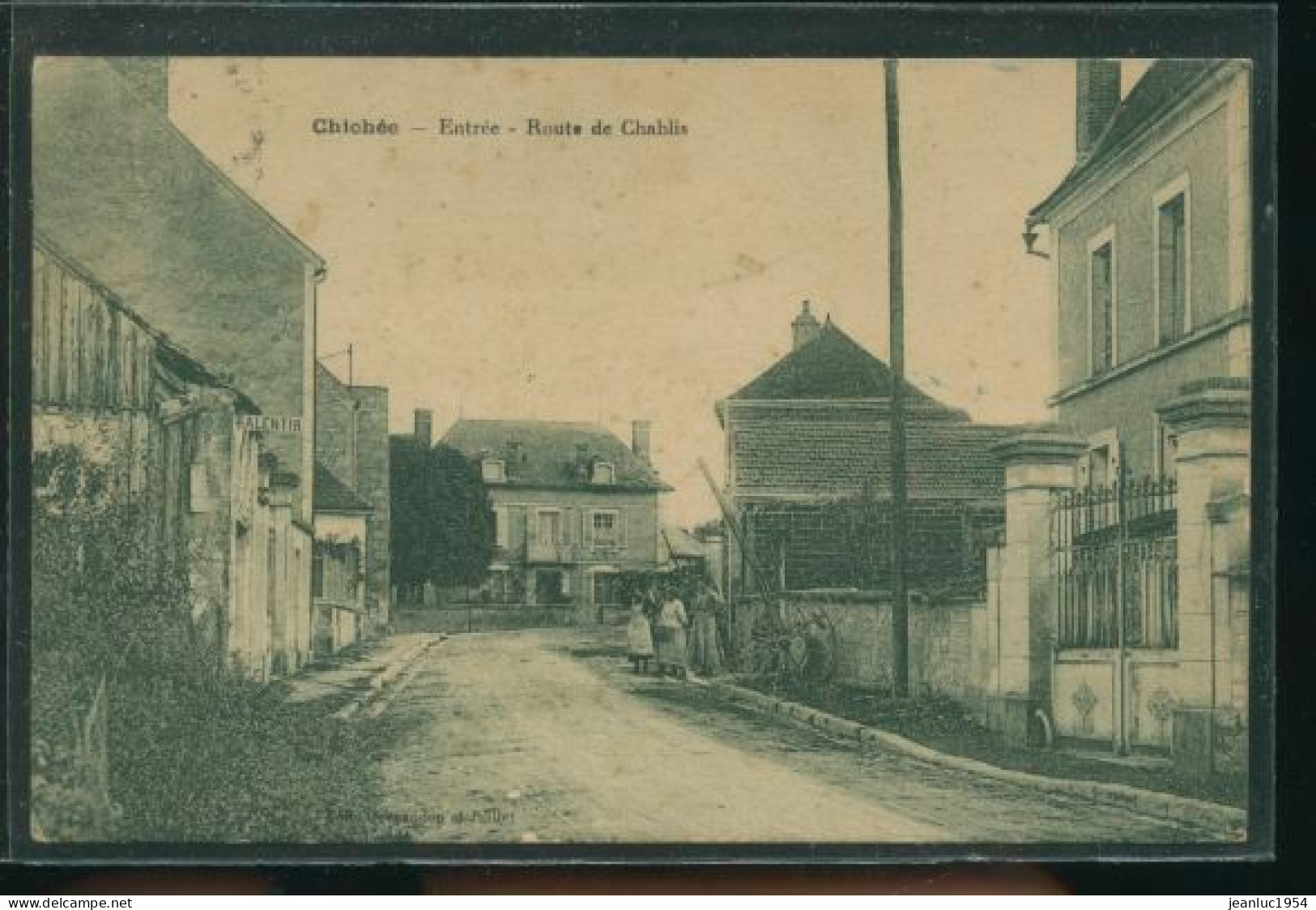 CHICHEE ROUTE DE CHABLIS     ( MES PHOTOS NE SONT PAS JAUNES ) - Sonstige & Ohne Zuordnung