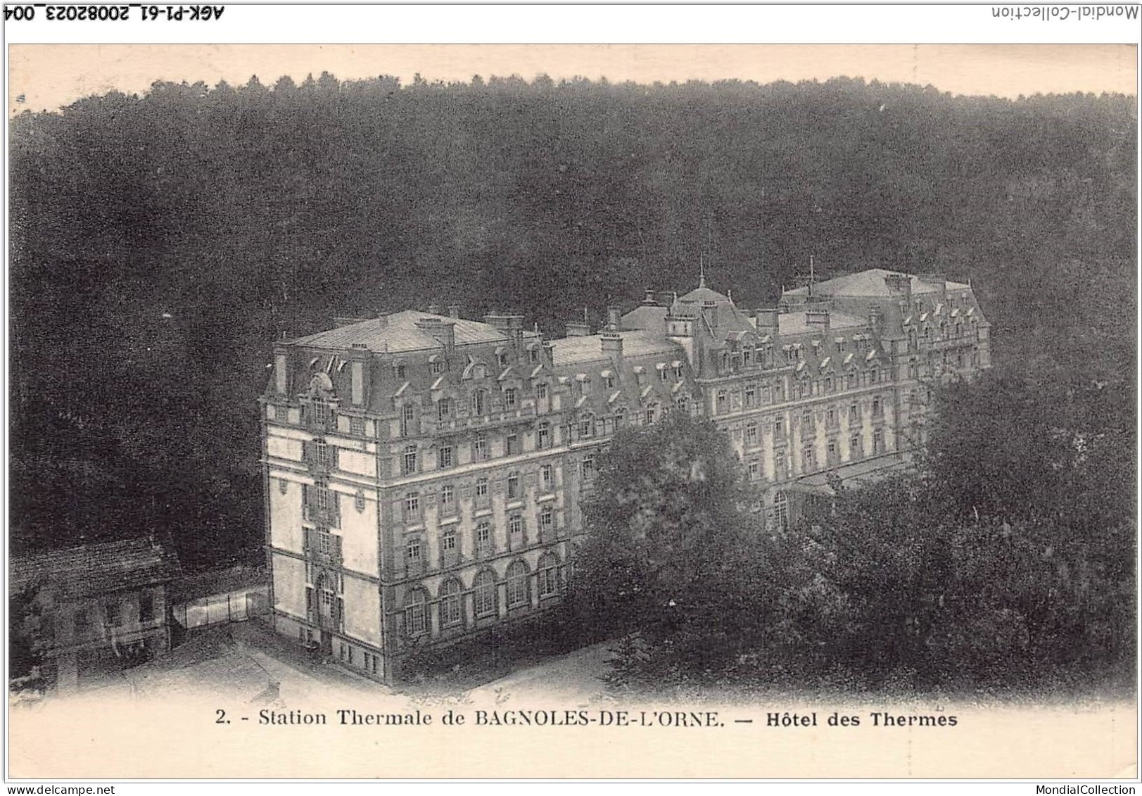 AGKP1-0003-61 - Station Thermale De BAGNOLES DE L'ORNE - Hôtel Des Thermes  - Bagnoles De L'Orne