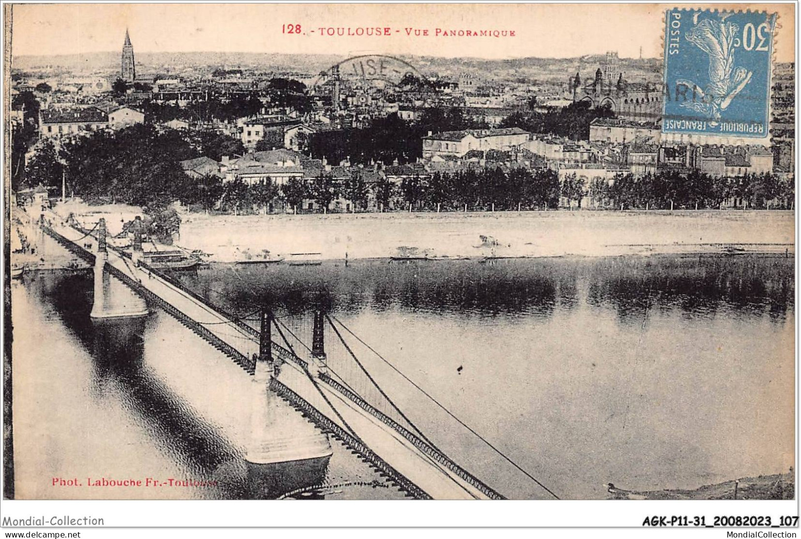 AGKP11-0956-31 - TOULOUSE - Vue Panoramique   - Toulouse